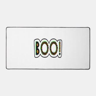 BOO Halloween Schreibtischunterlage