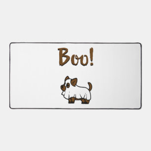 Boo Halloween Schreibtischunterlage