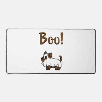 Boo Halloween Schreibtischunterlage