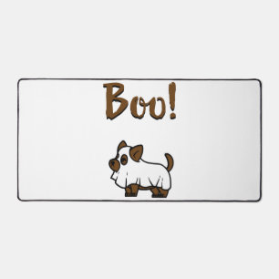 Boo Halloween Schreibtischunterlage