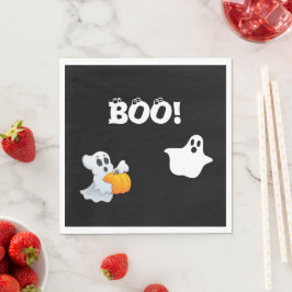 Boo Halloween Serviette