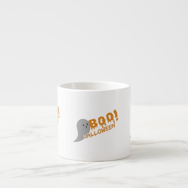 Boo! Halloween Special Espressotasse (Vorderseite)