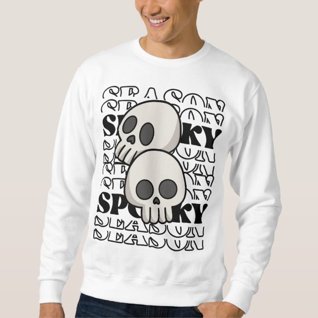 BOO halloween Sweatshirt (Vorderseite)
