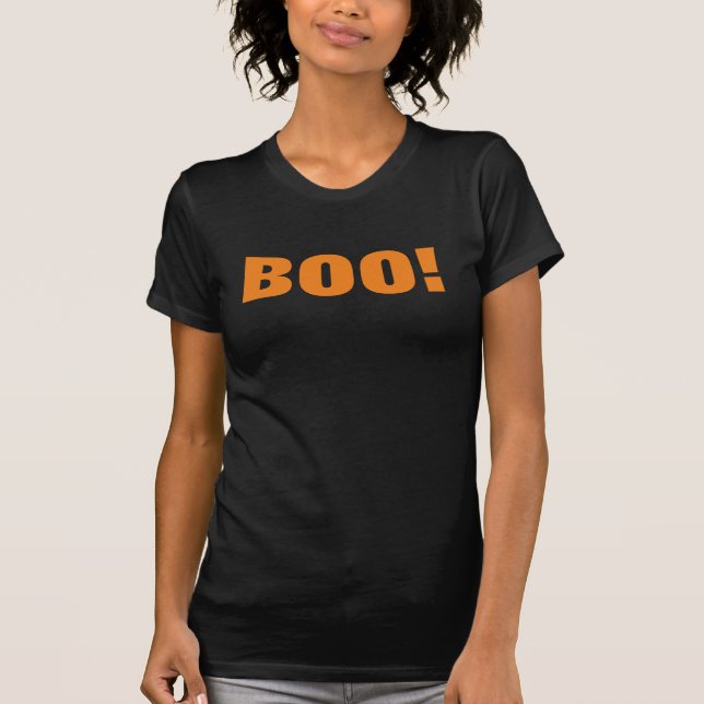 BOO! Halloween T-Shirt (Vorderseite)