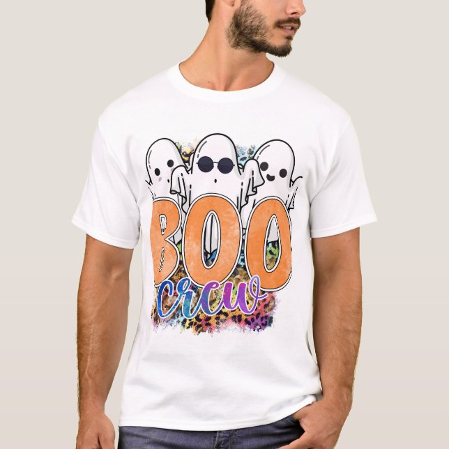 Boo Halloween T - Shirt (Vorderseite)