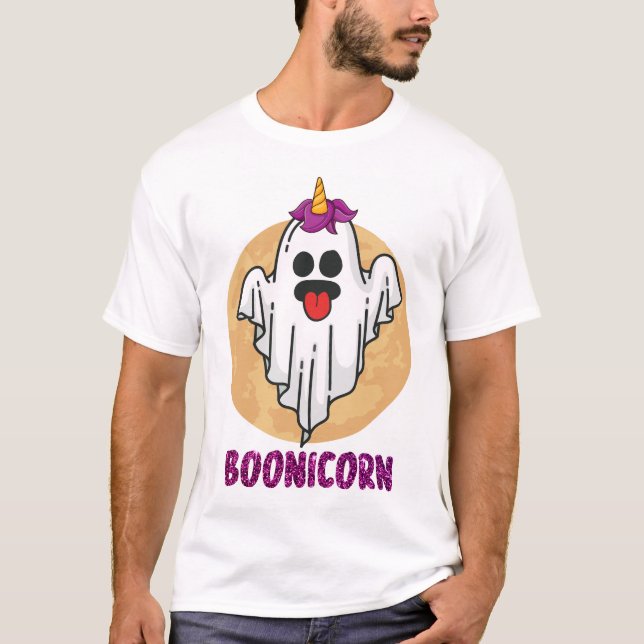Boo Halloween T - Shirt (Vorderseite)