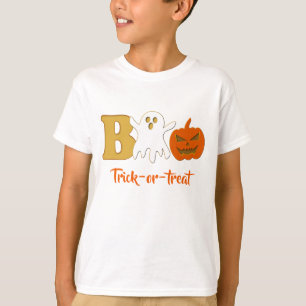 Boo Halloween T - Shirt