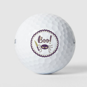 Boo! Halloween-T - Shirt Golfball