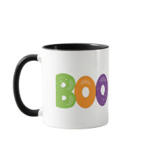 Boo Halloween Tasse – Süße Gruselige Kaffeetasse f