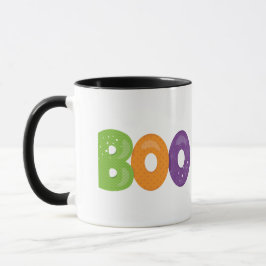 Boo Halloween Tasse – Süße Gruselige Kaffeetasse f