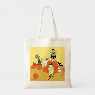 BOO! Halloween Tote Bag Tragetasche