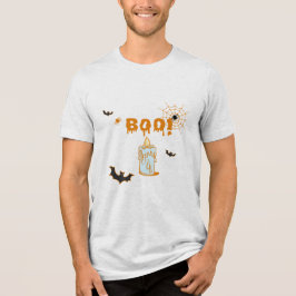 Boo! Halloween Tri-Blend Shirt