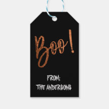 Boo! Halloween-Weihnachtsgeschenk