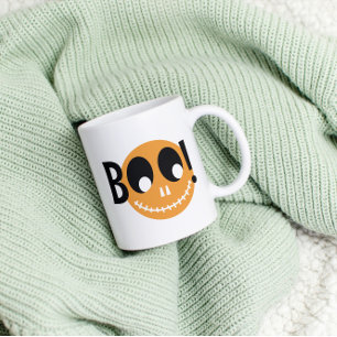 Boo Halloween Zweifarbige Tasse