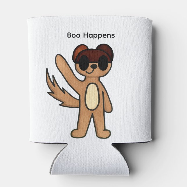 Boo Happens Can Cooler Dosenkühler (Rückseite)