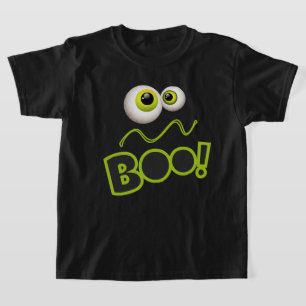 Boo Happy Halloween Costume T - Shirt