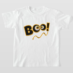 Boo Happy Halloween Costume T - Shirt