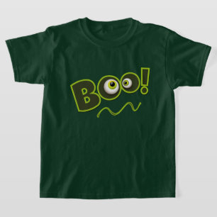 Boo Happy Halloween Costume T - Shirt