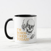 Boo Happy Halloween Funny Skull Witze