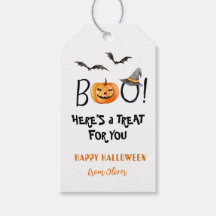 BOO Happy Halloween Pumpkin Leckereien Geschenktag