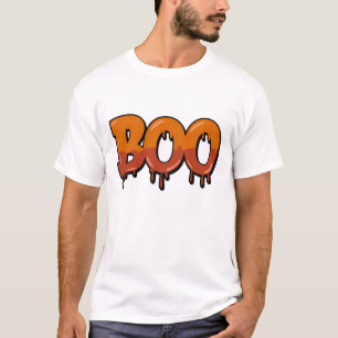 Boo! Happy Halloween T-Shirt