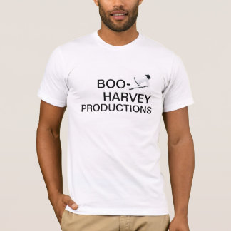 BOO - HARVEY Men's Basic Bella Leinwand T - Shirt