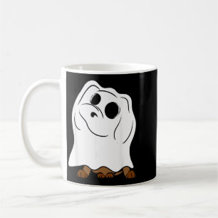 Boo Haustierliebhaber Pfoten Halloween-Party Ghoul Kaffeetasse
