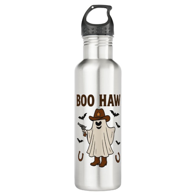 Boo Haw Edelstahlflasche (Vorderseite)