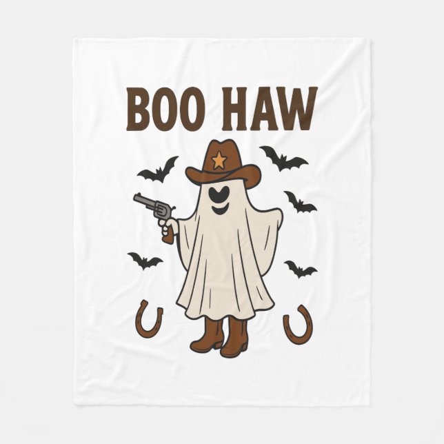 Boo Haw Fleecedecke (Vorderseite)