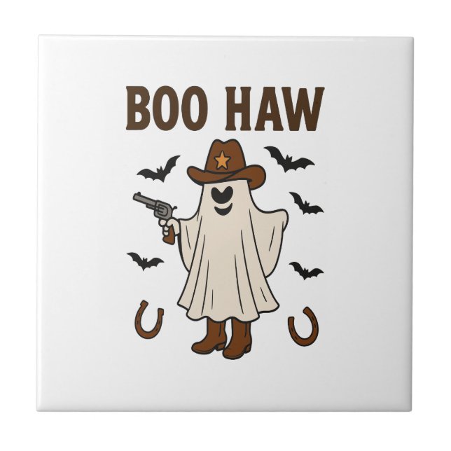 Boo Haw Fliese (Vorderseite)