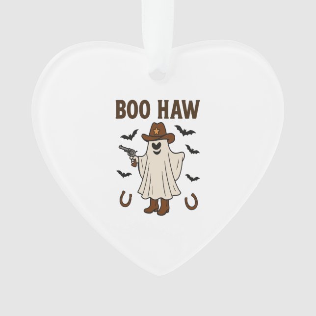 Boo Haw Ornament (Vorderseite)