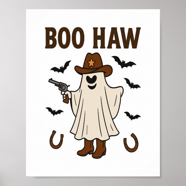 Boo Haw Poster (Vorne)