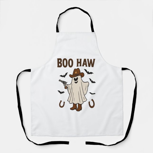 Boo Haw Schürze (Vorderseite)