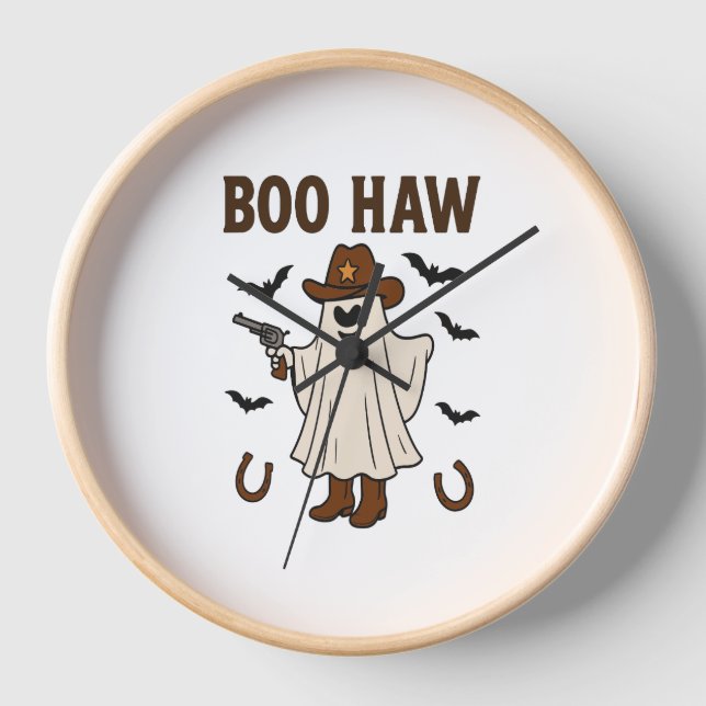 Boo Haw Uhr (Vorderseite)