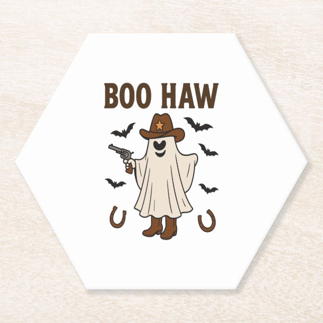 Boo Haw Untersetzer (Vorderseite)