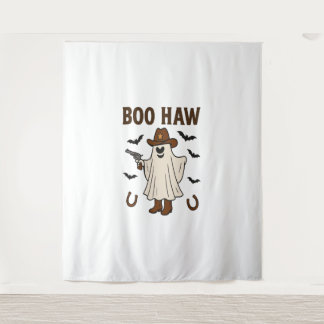 Boo Haw Wandteppich