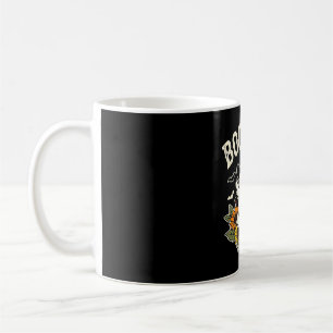 Boo Haw Western Halloween-Geisterdesign Kaffeetasse