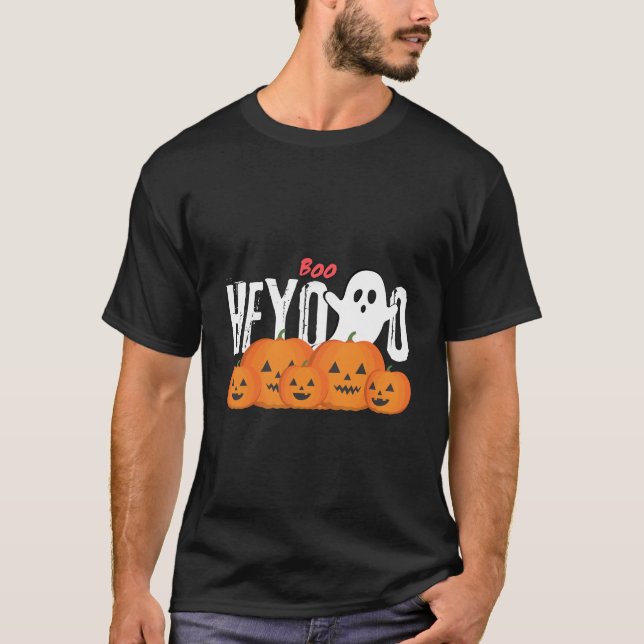 Boo Heyoo - halloween 2024 T-Shirt (Vorderseite)