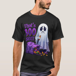 Boo-Hoo-Lloween das ist Boo Sheet T-Shirt