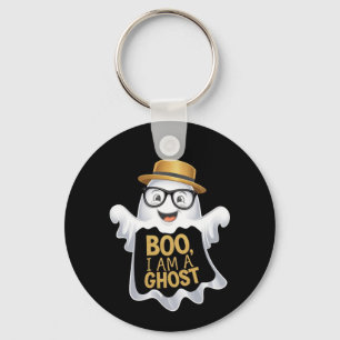 Boo, ich bin ein geistlicher Spaß für Halloween-Li Schlüsselanhänger