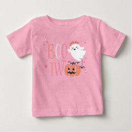 Boo, ich mache zwei Geburtstage Baby T-shirt