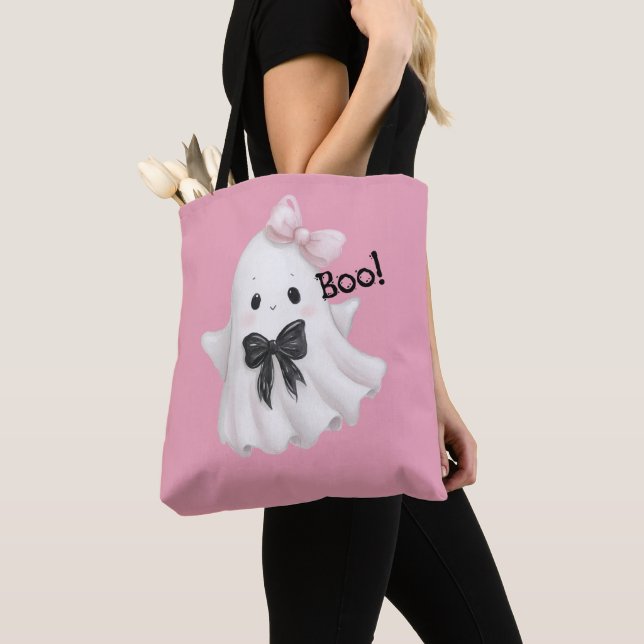 Boo in Schleifen Tasche (Von Nahem)