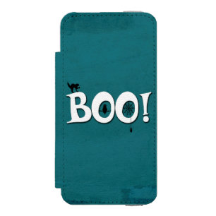 Boo! Incipio Watson™ iPhone 5 Geldbörsen Hülle