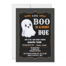 Boo ist bald fällig Süßer Geist Halloween-Baby-Par