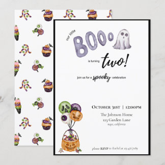 Boo ist die zweitägige Einladung