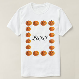 BOO-Jack-O-Lantern-2-T - Shirt