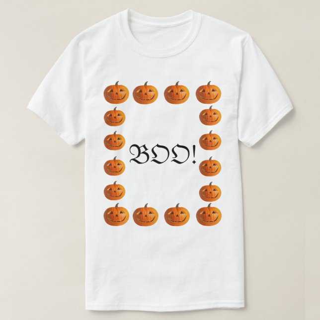 BOO-Jack-O-Lantern-2-T - Shirt (Design vorne)