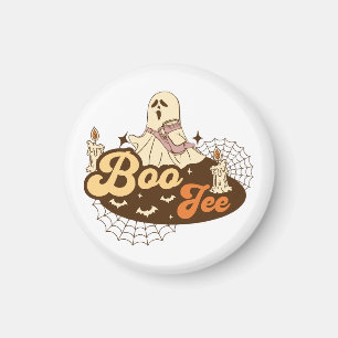 Boo-Jee Geist Halloween lustig Magnet
