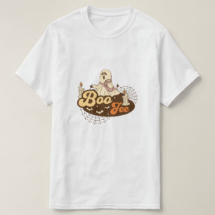 Boo-Jee Geist Halloween lustig T-Shirt