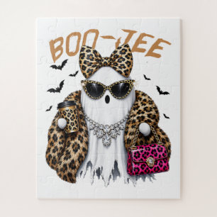 Boo-JEE Gespenst Leopard Kokette Halloween